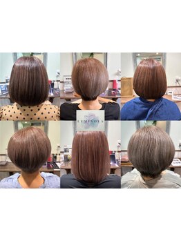 【毎月の白髪染めから脱却】「白髪で悩む」のではなく「白髪も楽しむ」次回来店まできれいが続く◎