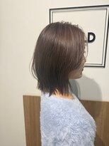 ギルド 東久留米店(GUILD)&nbsp;軽やか外ハネで抜け感ミディアム