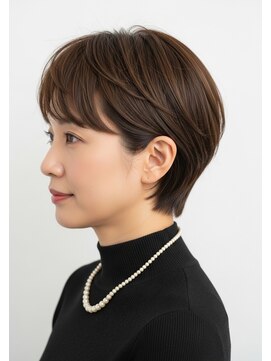 ヘアアンドネイルイミュン(Hair&Nail immune) ツヤカラー30代40代50代髪質改善白髪染めハイライト藤沢
