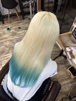 ラウラアンドロー(LAURA&RO)&nbsp;ミルクティーベージュダブルカラーインナーカラーケアブリーチ