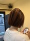 マジョリ(ma jolie)の写真/似合わせカットで360度キレイなシルエットが叶う☆後ろから見ても褒められる大人のショートに◎