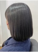 富士見ヶ丘ショートくびれショートイルミナカラー顔周りレイヤー