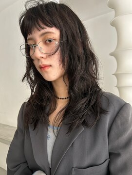 レター(LETTER) layer perm