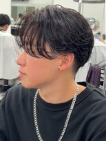 リップス 栄(LIPPS)&nbsp;雰囲気が出るセンターパート