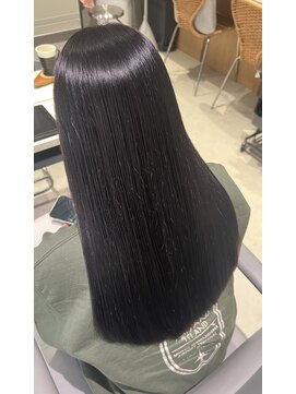 地毛風グレーブラック