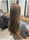 恵比寿おすすめ/美髪/ヒアルロン酸配合ヘアカラー/前髪なし