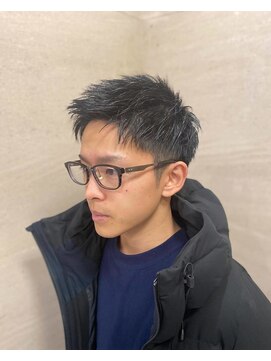 ヘアーリゾート クランプ 相模原店(hair resort clamp) 爽やかメンズショート
