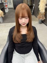 ガルボヘアー 桟橋店(garbo hair)&nbsp;高知 艶髪 大人可愛い 韓国風 20代30代40代
