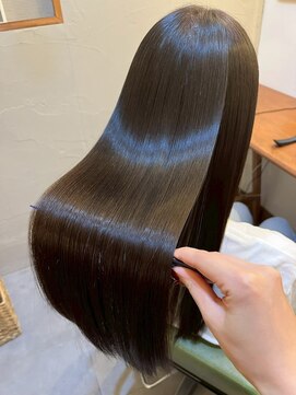 ミリッシュ 枚方店(mirish) 枚方、ヘアカラー、髪質改善、会話のいらない個室サロン