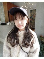 アペロ 柏(Apero)&nbsp;透明感☆グレージュ/レイヤー/くすみベージュ/マロンベージュ