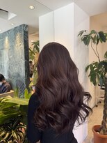 ヘアープレイス ヴィブ(hair place VIVE)&nbsp;最高峰トリートメントでケアしたチョコレートブラウン★
