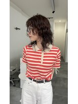 ディッシィ 立川(D'ICI) ウルフパーマ~fumi