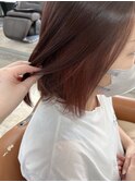【さりげなさ◎】大人ナチュラルインナーカラー