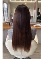 ヘアメイクアモーレ 光の森店(Hair Make Amore) 美髪再生カラー&トリートメント/ガーネットブラウン
