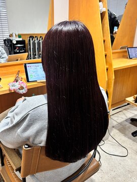 アンフィ 東京(Amphi) 【相性抜群!!イルミナカラー&髪質改善ULTOWAトリートメント♪】