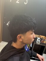 フランクスバーバー アンド ビアークラブ(FRANK'S BARBER and BEER CLUB)&nbsp;MEN’S HAIR/波巻ツイストスパイラル/フェザーパーマ/日比谷
