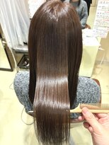 アズール 草加(azule)&nbsp;髪質改善カラー　ショコラブラウン