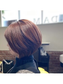 モダム(MODAM)の写真/髪の扱いに毎日苦戦している方の強い味方♪人気の秘密は髪質改善トリートメントとエイジングヘッドスパ!