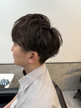 アルトラ(ALTLA) メンズニュアンスパーマ