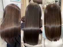 ブリエ(BRiLLER)の雰囲気(『髪質改善メニュー』で艶髪に仕上がります♪)