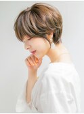 顔周りカット/イメチェン/クールショート/20代30代40代50代/大宮