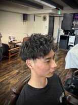 ヘアー ショップ ウェイブ(WAVE)&nbsp;ツイストスパイラルパーマ