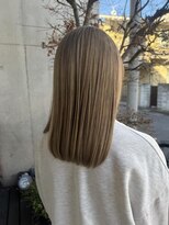 エム インターナショナル 春日部本店(EMU international)&nbsp;透明感ロブベージュ