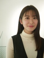 メグリ(meguri)&nbsp;髪質改善　清楚　ストレート　ロング　セミロング