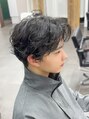 シープドッグ(SHEEP DOG)&nbsp;フェザーパーマ@sheepdog_hair