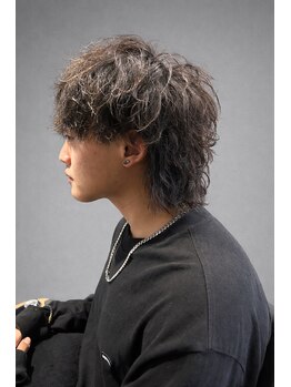エル(EL.)の写真/【盛岡/中央通】《初パーマ大歓迎★》セットしやすさ/再現性/似合わせを叶えたメンズパーマはEL.にお任せ！