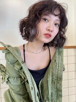 ラパンセベージュ(LA PENSEE BEIGE) LA PENSEE / beige 田川 / ふわふわボブカール