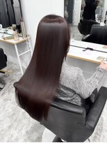 フォルテミラ(FORTE MILA)&nbsp;髪質改善/縮毛矯正/前髪/イメチェン/ピンクベージュ[焼津/藤枝]