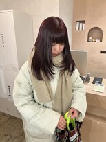 ユッカ 京橋(YUCCA) 【 YUCCA 】大人可愛い/レイヤーカット