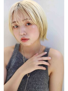 ヘアユニックス アピタ新潟西店(hair unix) カラー+トリートメント