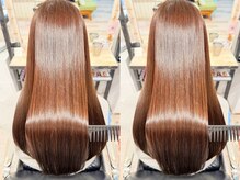 ナチュラ(natura)の雰囲気（髪質改善ストレートでツヤとまとまりを◎(髪質改善/縮毛矯正)）