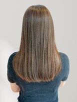 ヘアーメイク グロー(hair make grow)&nbsp;髪質改善 縮毛矯正 ストレート ツヤ髪 30代 40代