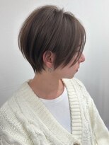 ゴカン バイ ジル ブラン 名古屋(Gokan by JIL BLAN)&nbsp;ハイライトバレイヤージュダブルカラーショートカット30代40代