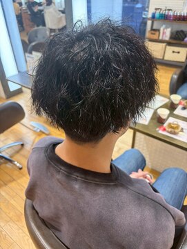 ヴァンカウンシル 清須店(VANCOUNCIL) カジュアルでトレンド感のある爽やかツイストパーマ