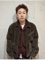 マスター(MASTER)&nbsp;スパイキーショート【立川/メンズ】