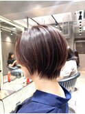 ★30代働く女性に人気のくびれショートボブ！横浜ショートヘア