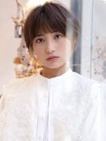 エムスラッシュ 横浜元町店(M.SLASH)&nbsp;■ハイライト/イヤリングカラー/インナーカラー/暗髪/元町24-3