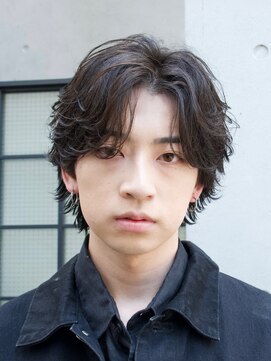 フィフス 渋谷(fifth) 今流行りの無造作フェザーパーマ