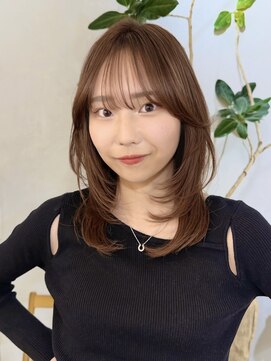 フォト 新宿(foto) レイヤーカット/顔周りカット/シースルーバング