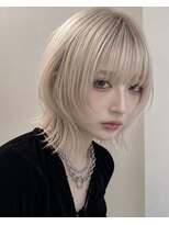 ヴェイン 渋谷(vain)&nbsp;ザクザク可愛いレイヤースタイル