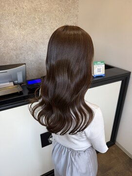 ル レーヴ 和田店(Le reve) 赤み消しマロンブラウン【鈴木】