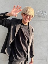 リズヘアーデザイン(RIZ hair design)&nbsp;滑川 吏音