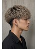 【ご新規様限定10％off】メンズカット＋カラー ￥14850→￥13365
