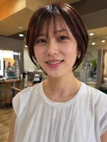 ゼン イシン 札幌(ZEEN I-SSHIN)&nbsp;【髪質改善カラー×ショート】札幌駅/美容室/髪質改善/大通/