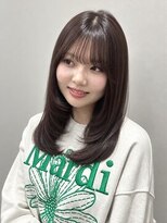 ルトワフクロマチ(Lutowa Fukuromachi)&nbsp;ハッシュカット/グレージュ/デザインカラー/袋町・本道
