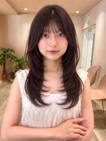 サンド ミュウ 横浜店(sand mieu)&nbsp;ロングレイヤー/横浜/レイヤーカット